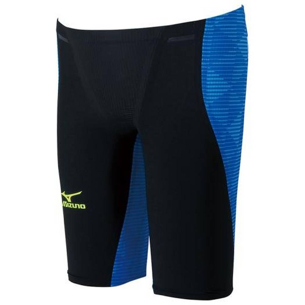 Traje de baño Mizuno GX-Sonic III ST Jammer Para Hombre Negros/Azul Rey 9710863-HG